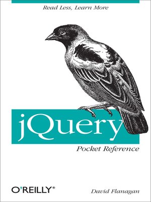 cover image of jQuery Pocket Reference